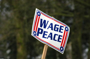 wage peace