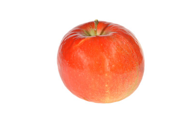 red apple