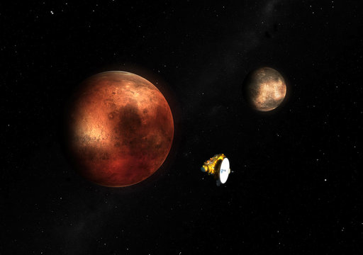 la sonda new horizon arrica su plutone