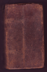 leather paper book