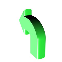 3d arrow