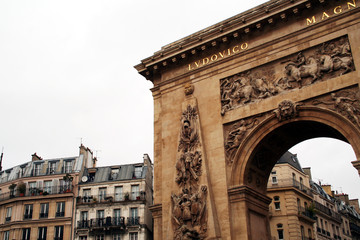 Obraz premium paris'er city