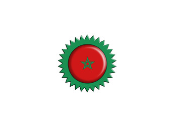 moroccan badge