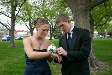 the corsage