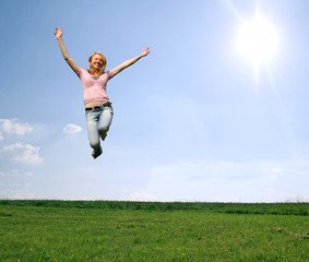 sommer, sonne, sonnenschein