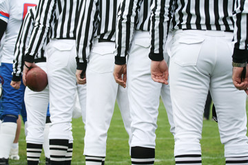 american football concept -  referees