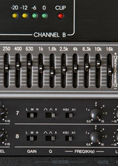 audio processing equipment