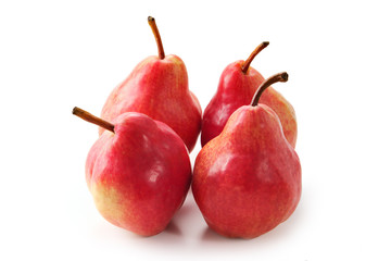 red pears