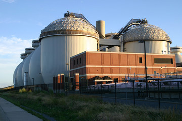 waste treatment facility