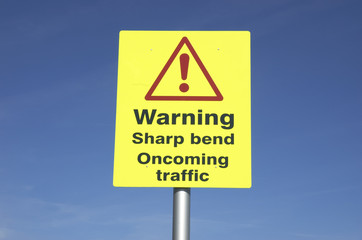 warning sign