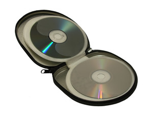 Fototapeta premium discs in case