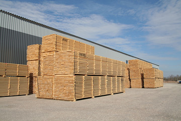 lumber and warehouse