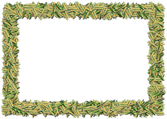 corns frame. from the food frames series