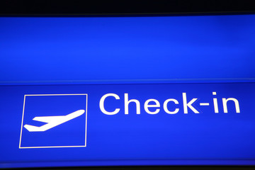check-in