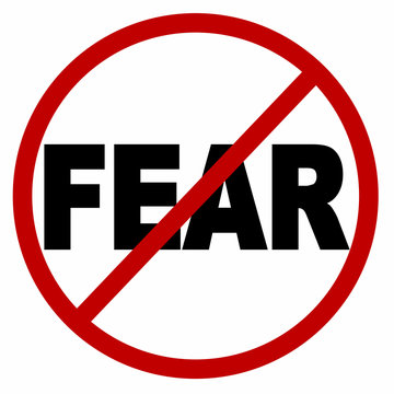 no fear icon