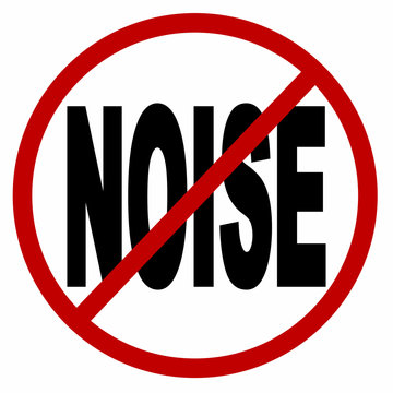 no noise icon
