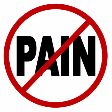 No Pain Icon