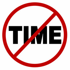 no time icon
