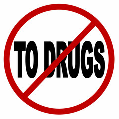 no to drugs icon