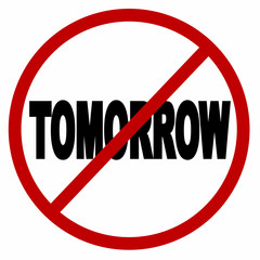 no tomorrow icon