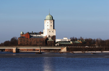 Fototapeta premium the scandinavian ancient fortress