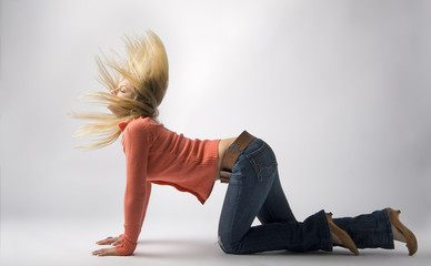 wild hair