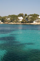 crique de cala d'or aux baléares