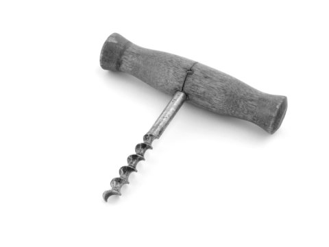 old corkscrew