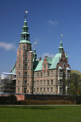 rosenborg castle in copenhagen