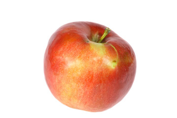 red apple