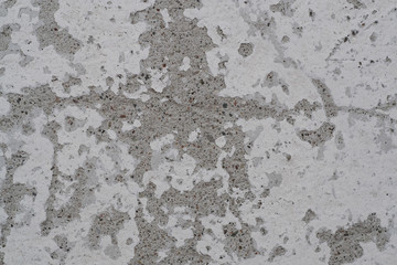 painted concrete