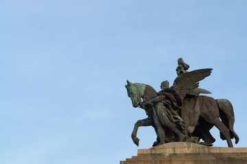 statue wilhelm koblenz