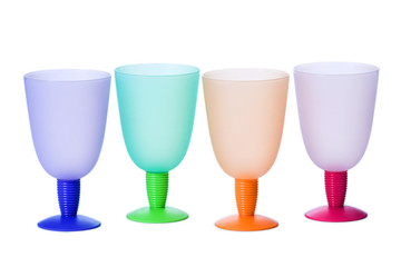 plastic glass 2