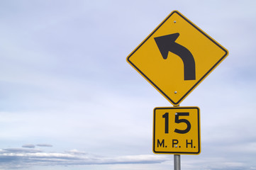 15 mph curve