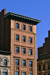 Obraz premium brownstone