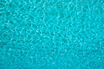 blue water texture