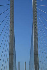 cable-stayed bridge