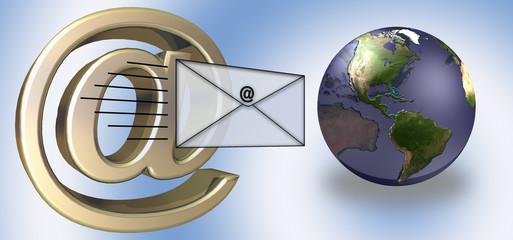 e-mail world