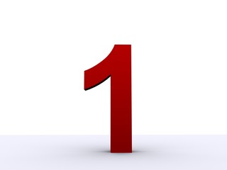 number 1