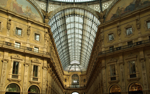 galleria vittorio emanuele - mail&auml;nder gallerie