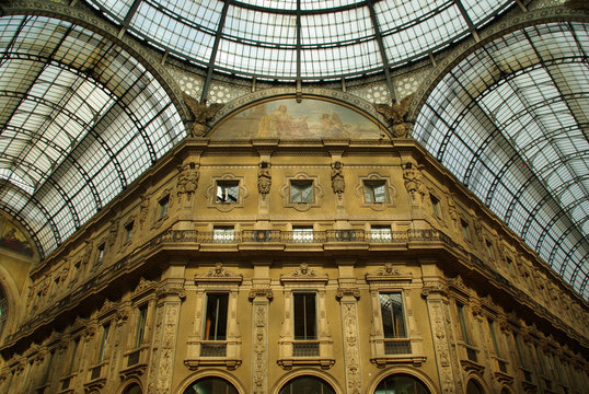 galleria vittorio emanuele ii - maill&auml;nder galleri