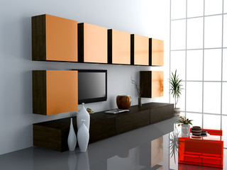 modern interior