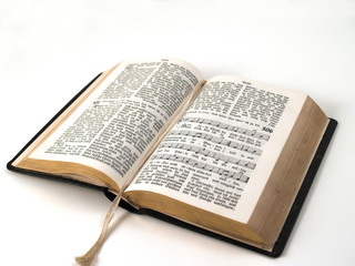 altes offenes gesangbuch