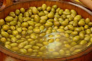 olive in salamoia