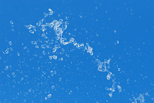 fresh water splash
