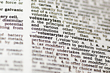 volunteer