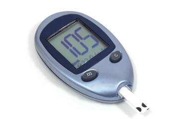 blood glucose monitor