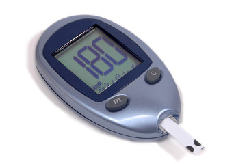 blood glucose meter