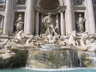 trevi fountain - rome