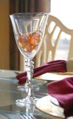 wine glass